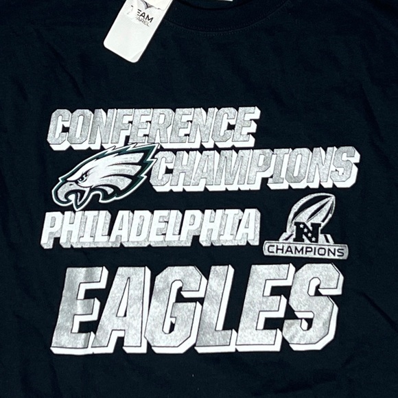 Philadelphia Eagles NFL Conference Champions New NFL Football Tshirt - Picture 2 of 5